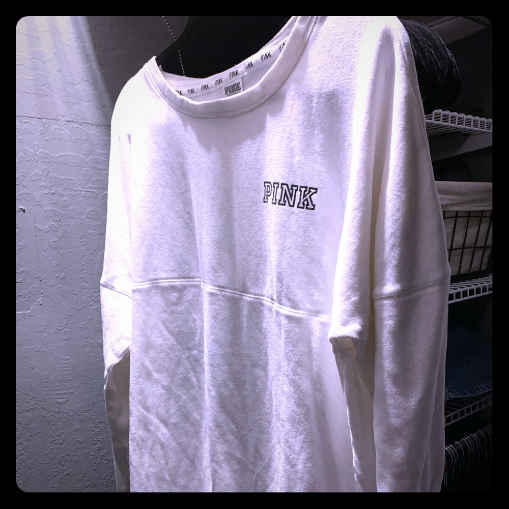 Pink long sleeve shirt